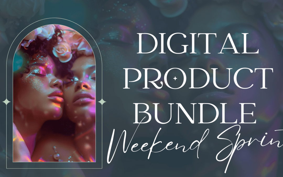 Digital Product Bundle Weekend Sprint