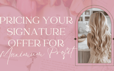 How To Price Your Signature Offer For Maximum Profit & Client Satisfaction